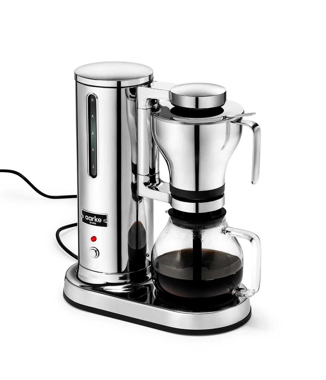 Kaffemaskine - stål